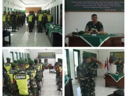 Komando Distrik Militer 0119/BM Mengelar RT/RW Pertahanan Darat