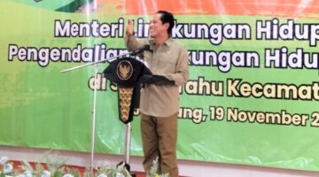 Proses Minimalisasi Limbah Tahu Di Kecamatan Jogoroto Jombang Mendapat Apresiasi Dari Menteri Lingkungan Hidup Republik Indonesia