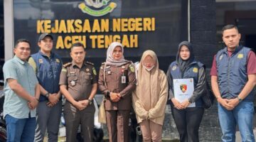 Terlibat Kasus Manipulasi Akun Medsos MiChat !! Wanita Asal Aceh Tengah Terjerat Hukum