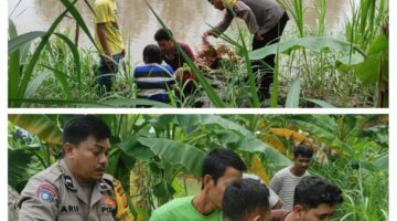 Seorang IRT Nekat Lompat ke Sungai, Diduga Hendak Akhiri Hidup