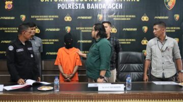 Polresta Banda Aceh Tangkap Pemerkosa Anak di Bawah Umur
